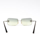Chanel Rhinestone Sunglasses