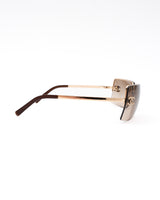 Chanel Rhinestone Sunglasses
