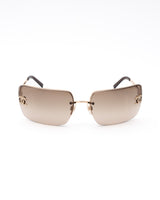 Chanel Rhinestone Sunglasses