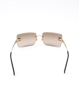 Chanel Rhinestone Sunglasses