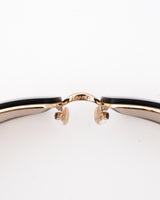 Chanel Rhinestone Sunglasses