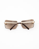 Chanel Rhinestone Sunglasses