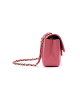Chanel Python Mini Classic Flap Bag
