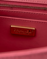 Chanel Python Mini Classic Flap Bag