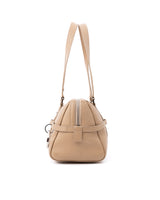 Dior Calfskin Leather Spell Out Shoulder Bag