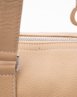 Dior Calfskin Leather Spell Out Shoulder Bag