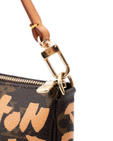 Louis Vuitton X Stephen Sprouse Monogram Graffiti Pochette