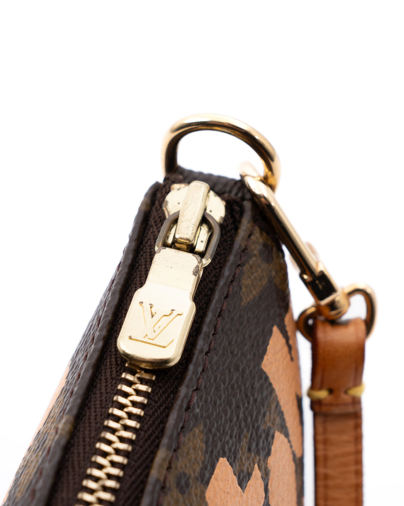 Louis Vuitton X Stephen Sprouse Monogram Graffiti Pochette