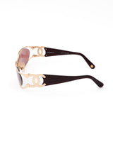 Chanel CC Logo Sunglasses