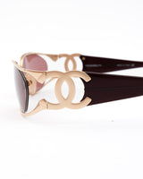 Chanel CC Logo Sunglasses