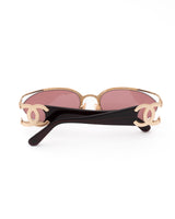 Chanel CC Logo Sunglasses
