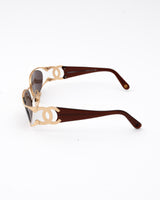 Chanel CC Sunglasses