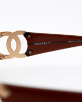 Chanel CC Sunglasses