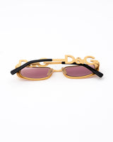 Dolce & Gabbana Logo Sunglasses