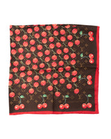 Louis Vuitton X Takashi Murakami Monogram Cherry Scarf