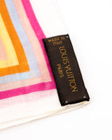 Louis Vuitton X Takashi Murakami Monogram Scarf
