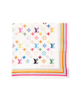 Louis Vuitton X Takashi Murakami Monogram Scarf