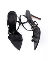 Gucci X Tom Ford Leather Heels