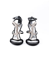 Giuseppe Zanotti Lizard Embellished Heels