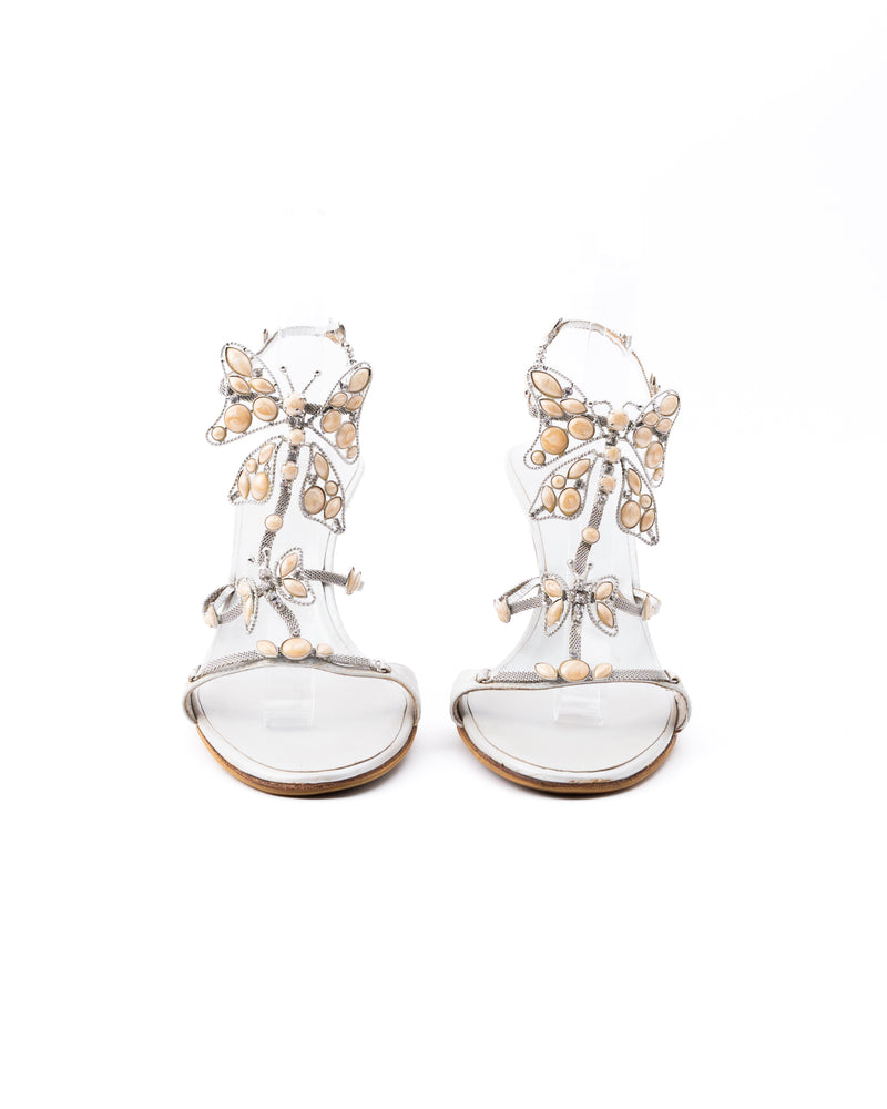 Giuseppe Zanotti Butterfly Heels