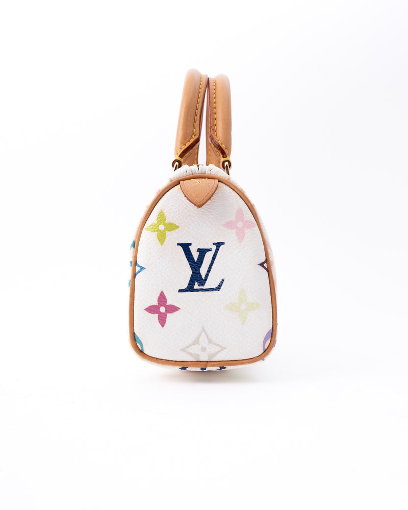 Louis Vuitton X Takashi Murakami Monogram Nano Speedy