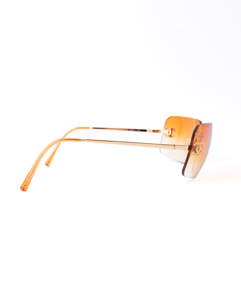 Chanel Rimless Sunglasses
