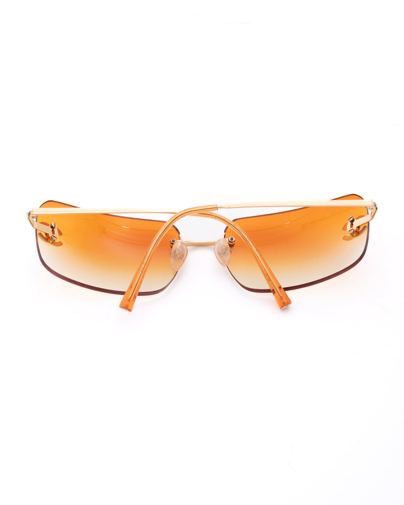 Chanel Rimless Sunglasses