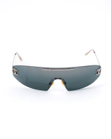 Chanel Rimless Sunglasses
