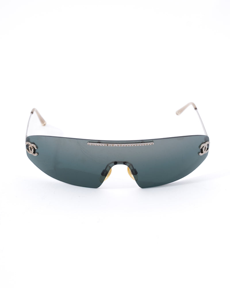 Chanel Rimless Sunglasses
