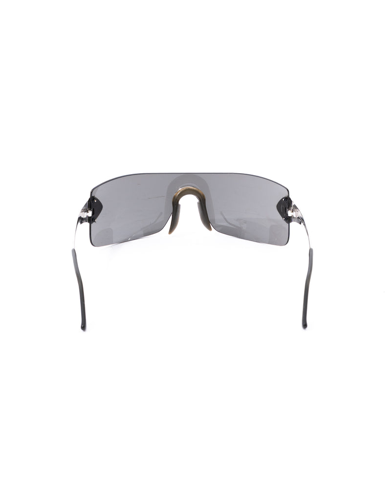 Dior "Alek" Swarovski Embellished Sunglasses
