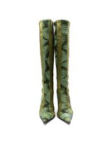 Gianmarco Lorenzi Python Boots