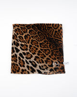 Dior Leopard Print Scarf
