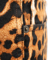 Dior Leopard Print Trousers
