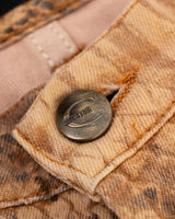 Cavalli Snakeskin Trousers