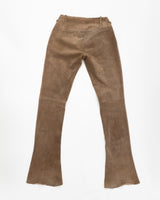 Dolce & Gabbana Suede Flare Trousers