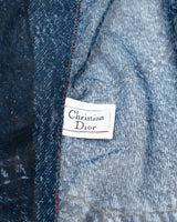 Dior Trompe L'oeil Denim Sarong