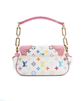 Louis Vuitton X Takashi Murakami Monogram Croc Marilyn Bag