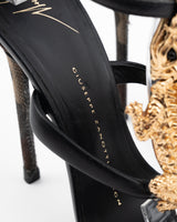 Giuseppe Zanotti Alligator Heels - EU 37.5