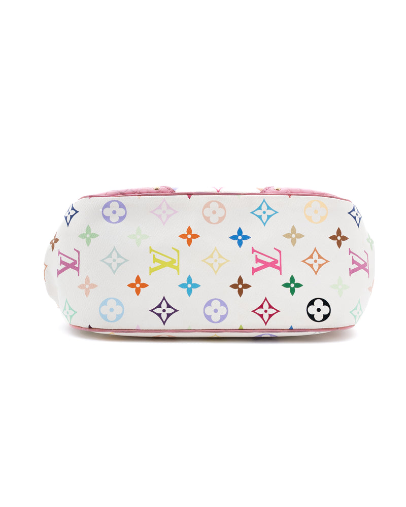 Louis Vuitton X Takashi Murakami Monogram Croc Marilyn Bag
