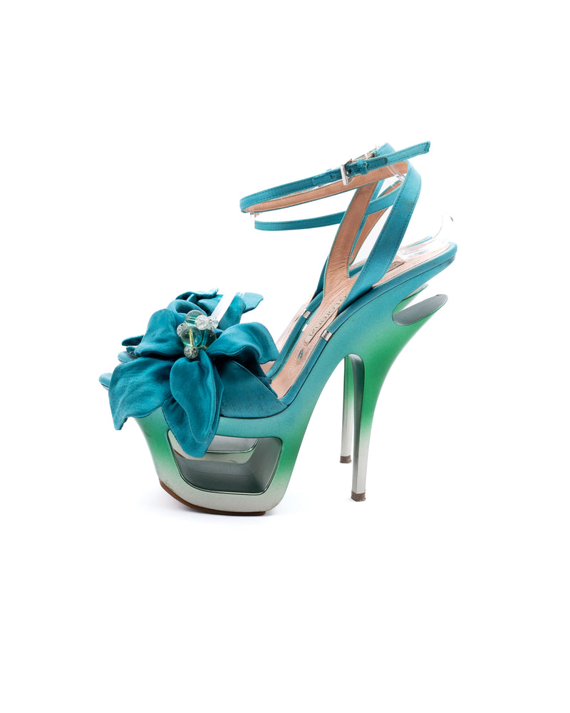 Gianmarco Lorenzi Flower Heels