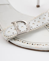 Dior D'Trick Leather Heels - EU 41