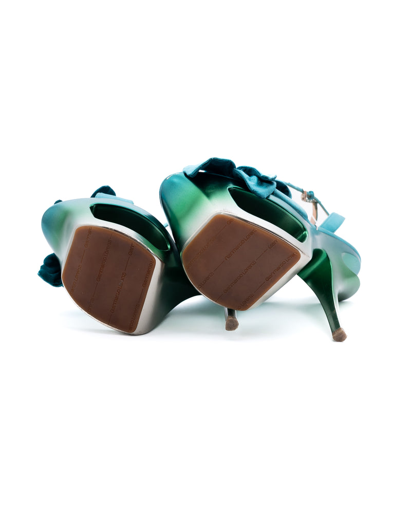 Gianmarco Lorenzi Flower Heels