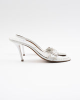 Dior D'Trick Leather Heels - EU 41