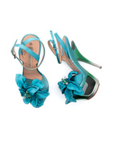 Gianmarco Lorenzi Flower Heels