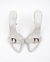 Dior D'Trick Leather Heels - EU 41