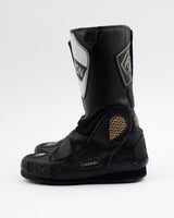 Chanel Leather Motocross Boots - EU 37 RARE