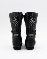 Chanel Leather Motocross Boots - EU 37 RARE