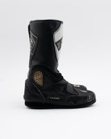 Chanel Leather Motocross Boots - EU 37 RARE