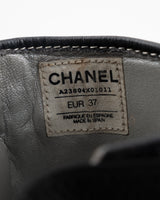 Chanel Leather Motocross Boots - EU 37 RARE