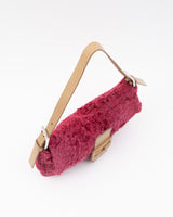 Fendi Shearling Baguette